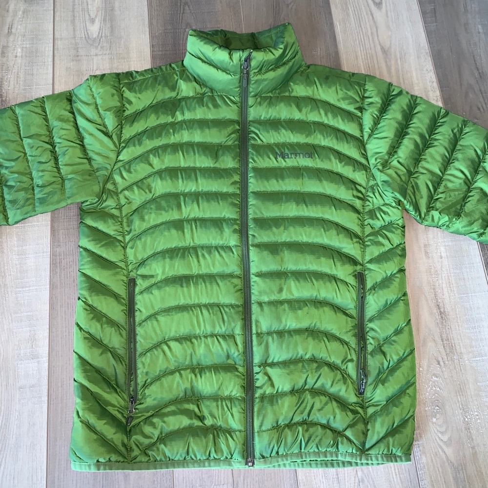 Marmot Men’s down insulated coat
